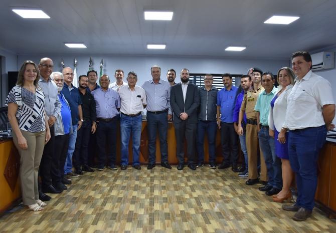 Sessão Solene marca abertura dos trabalhos da Câmara em 2019